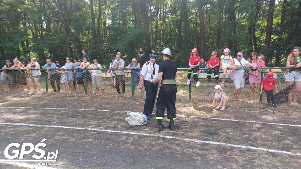 Międzygminne zawody sportowo-pożarnicze część 1