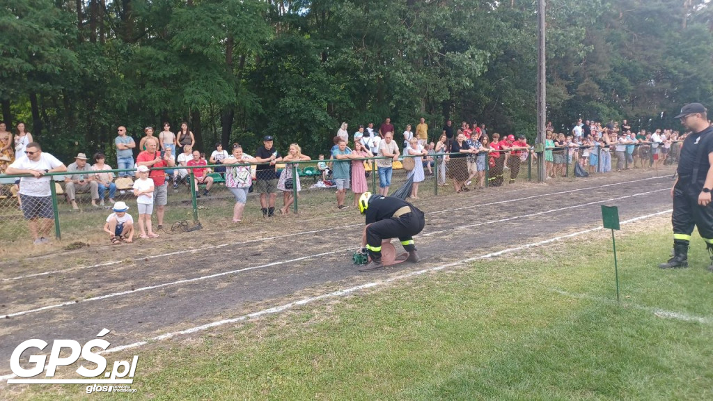 Międzygminne zawody sportowo-pożarnicze część 1