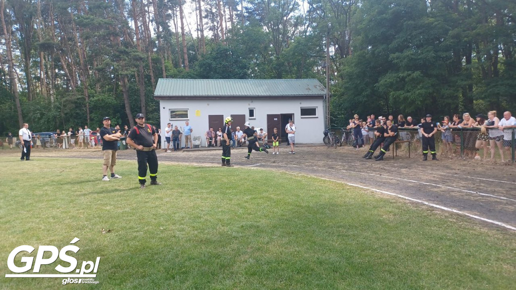 Międzygminne zawody sportowo-pożarnicze część 1