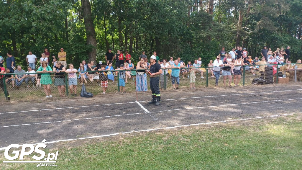 Międzygminne zawody sportowo-pożarnicze część 1