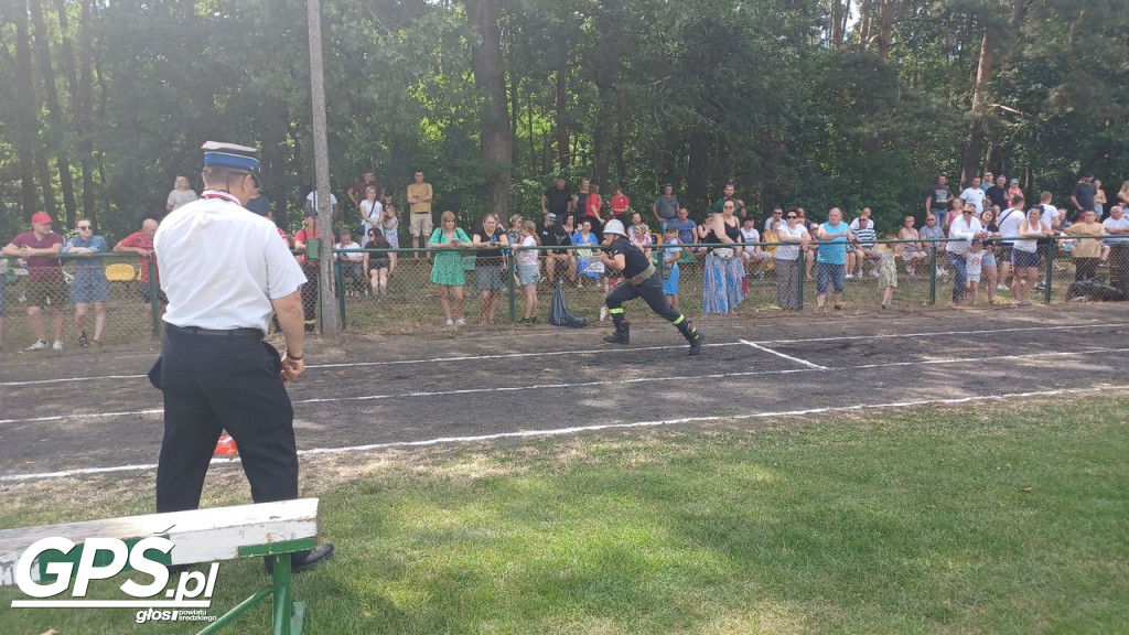 Międzygminne zawody sportowo-pożarnicze część 1