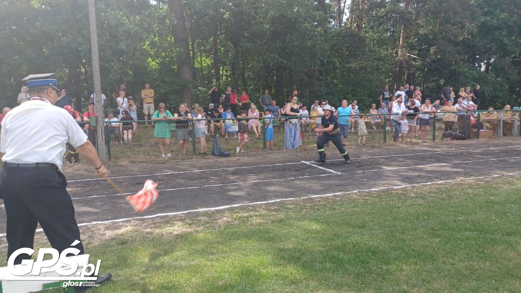 Międzygminne zawody sportowo-pożarnicze część 1