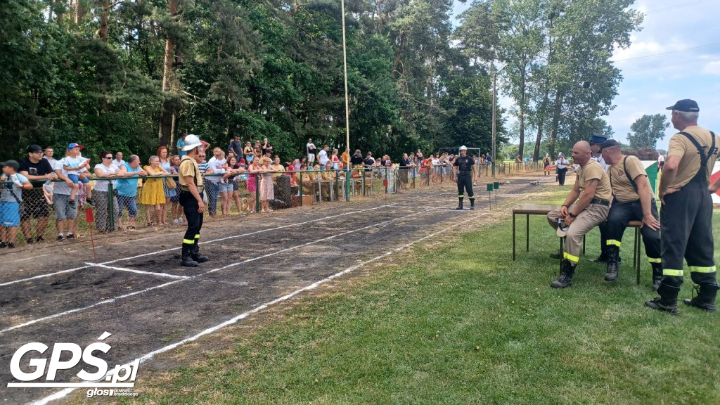 Międzygminne zawody sportowo-pożarnicze część 1