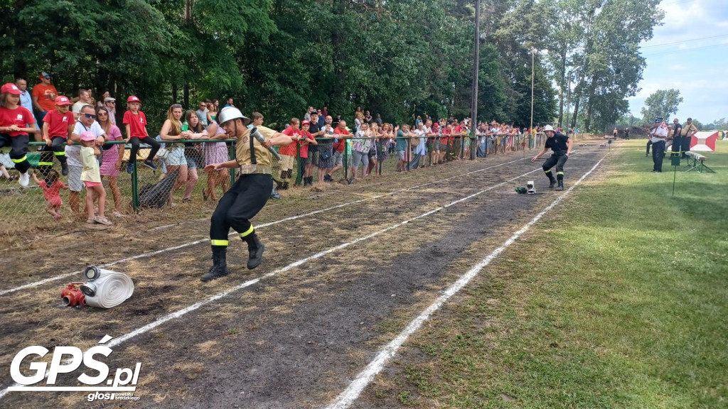 Międzygminne zawody sportowo-pożarnicze część 1