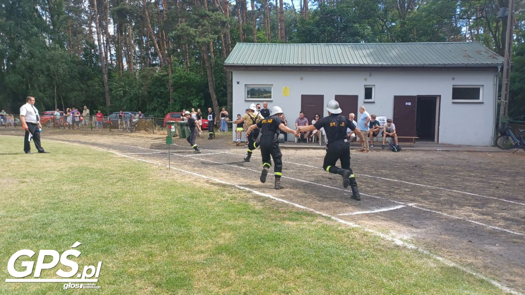 Międzygminne zawody sportowo-pożarnicze część 1