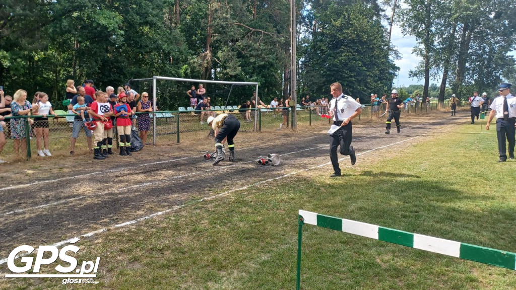 Międzygminne zawody sportowo-pożarnicze część 1
