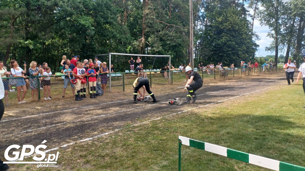 Międzygminne zawody sportowo-pożarnicze część 1