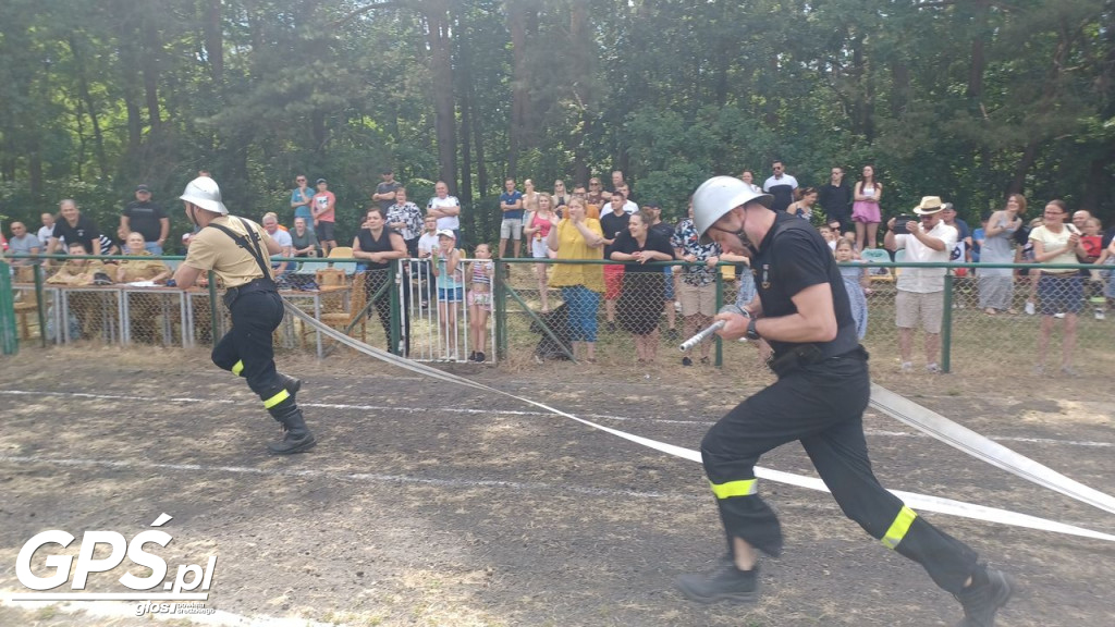 Międzygminne zawody sportowo-pożarnicze część 1