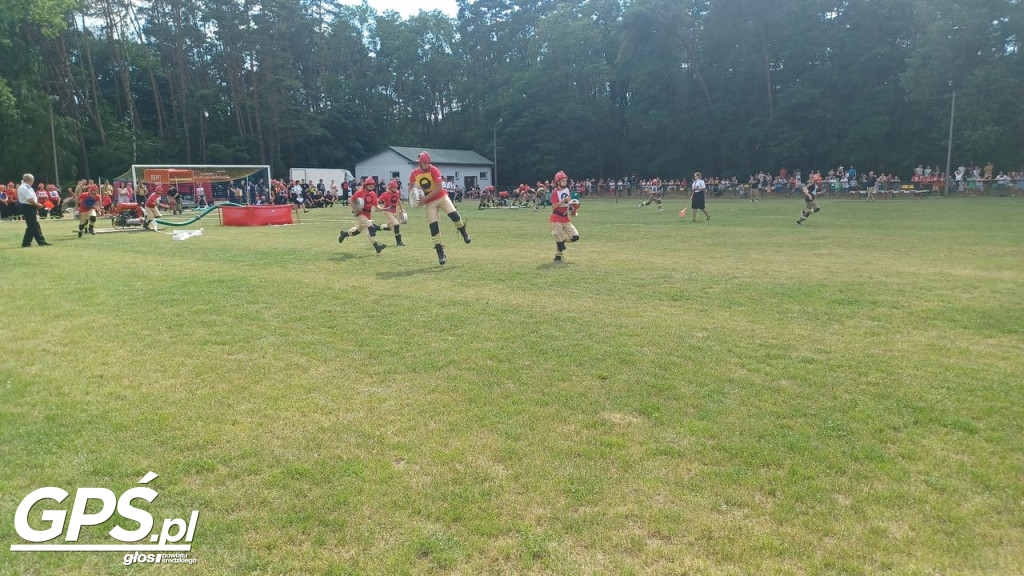 Międzygminne zawody sportowo-pożarnicze część 1