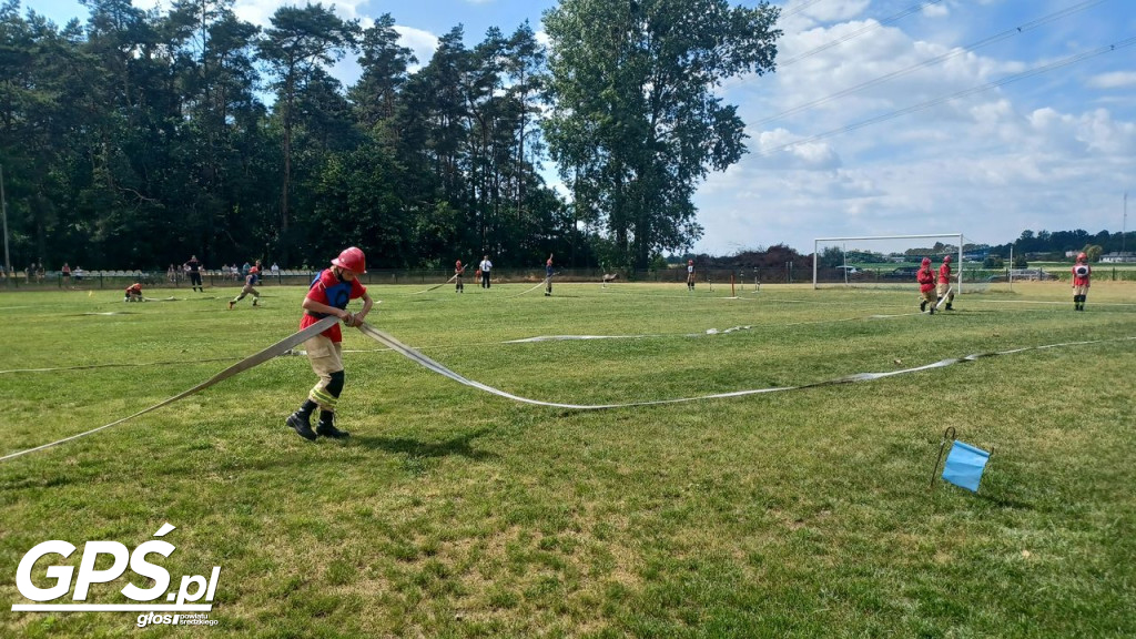 Międzygminne zawody sportowo-pożarnicze część 1
