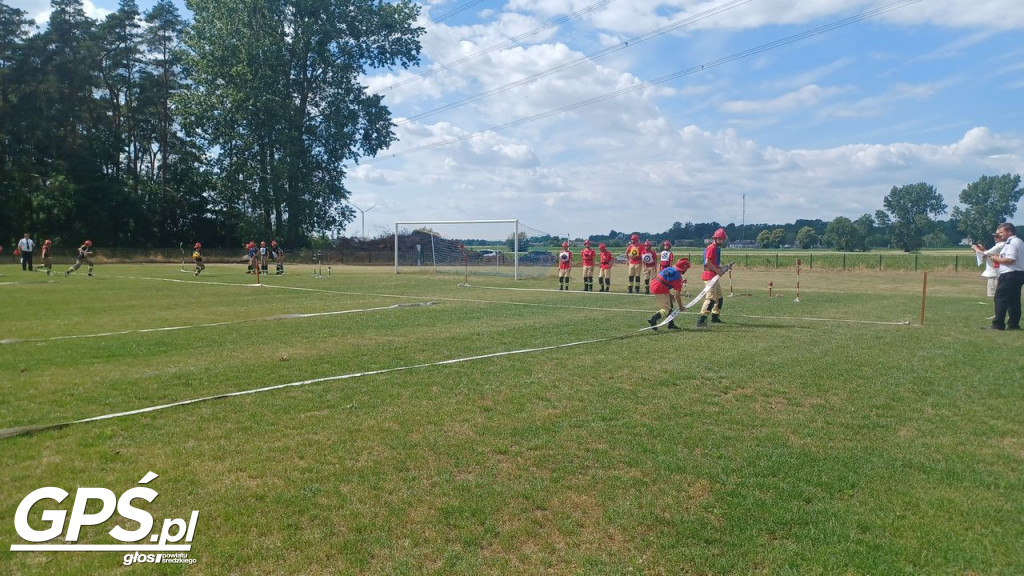 Międzygminne zawody sportowo-pożarnicze część 1