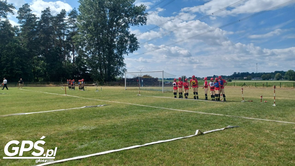 Międzygminne zawody sportowo-pożarnicze część 1