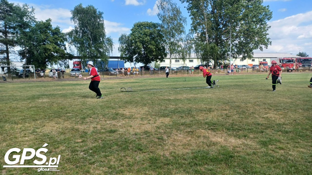 Międzygminne zawody sportowo-pożarnicze część 1