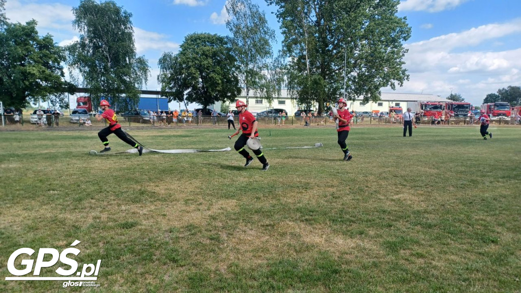 Międzygminne zawody sportowo-pożarnicze część 1