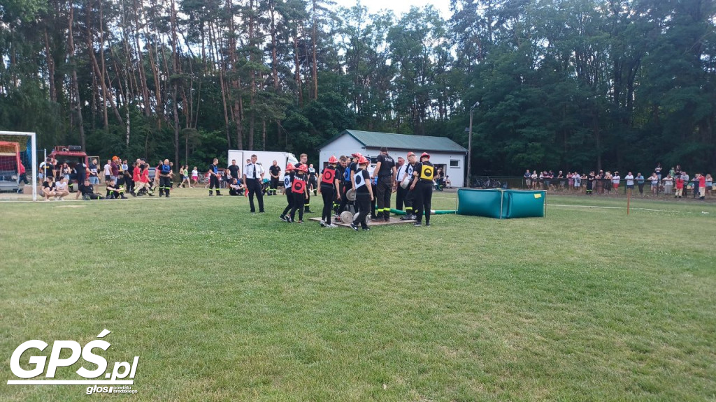 Międzygminne zawody sportowo-pożarnicze część 1