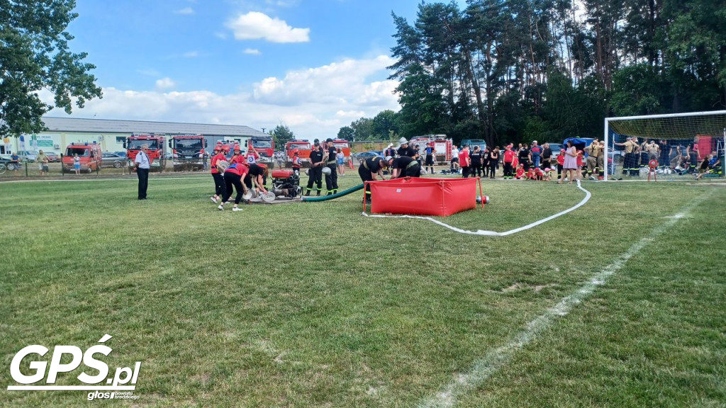 Międzygminne zawody sportowo-pożarnicze część 1