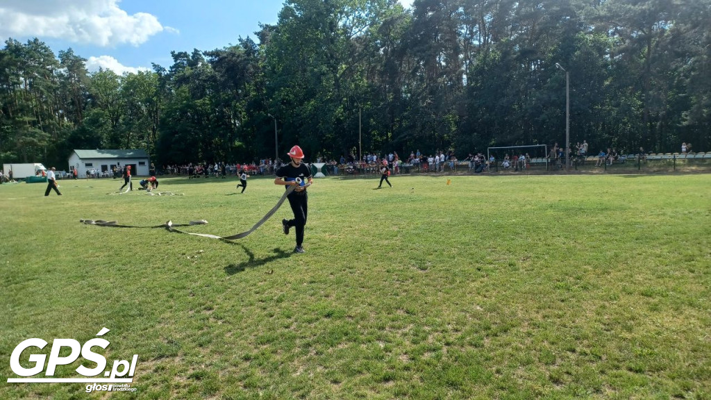 Międzygminne zawody sportowo-pożarnicze część 1
