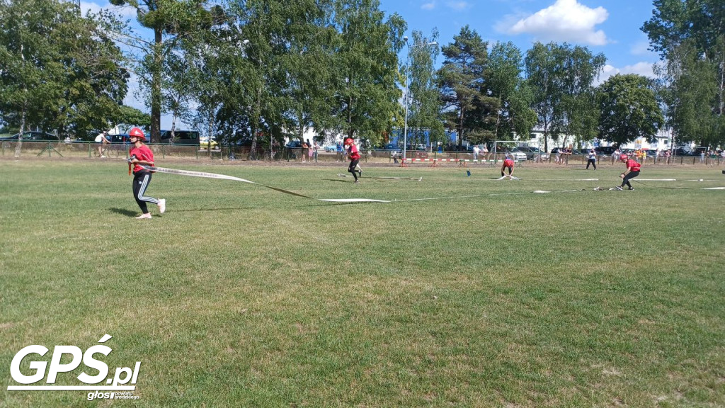Międzygminne zawody sportowo-pożarnicze część 1