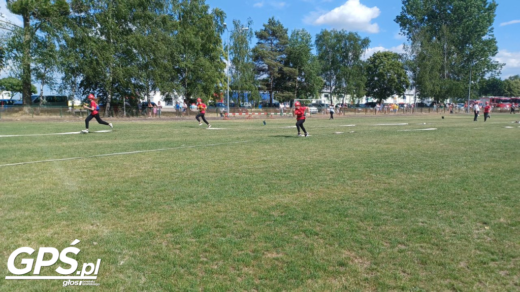 Międzygminne zawody sportowo-pożarnicze część 1