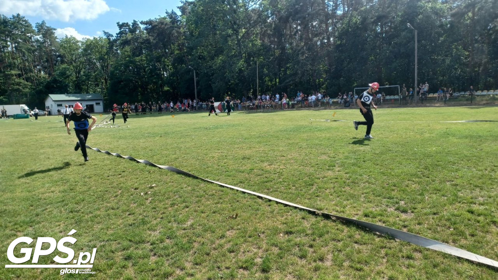 Międzygminne zawody sportowo-pożarnicze część 1