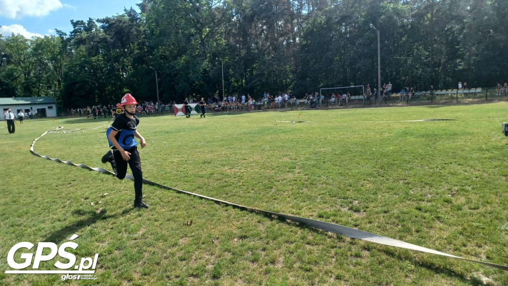 Międzygminne zawody sportowo-pożarnicze część 1