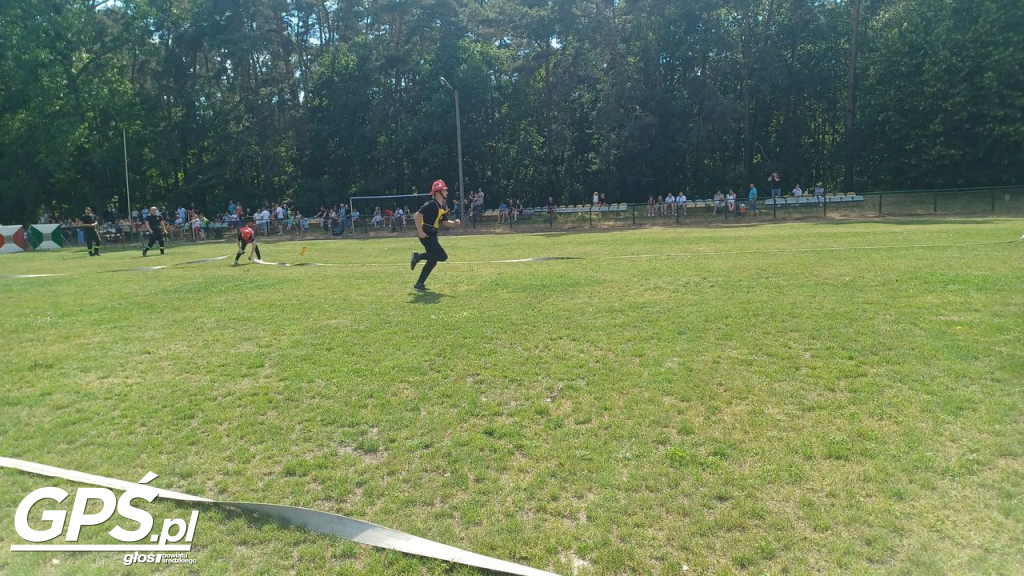 Międzygminne zawody sportowo-pożarnicze część 1