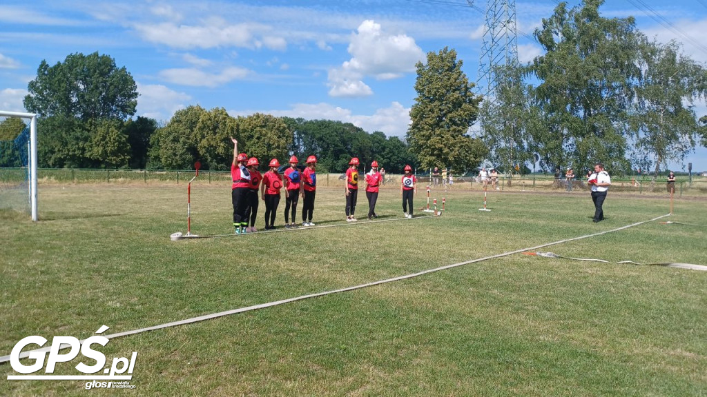 Międzygminne zawody sportowo-pożarnicze część 1