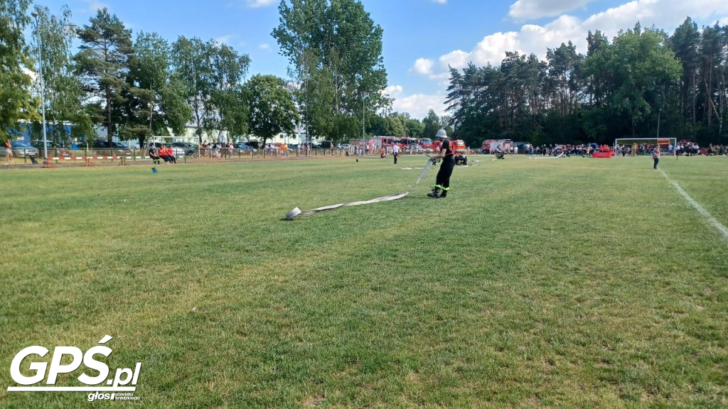 Międzygminne zawody sportowo-pożarnicze część 1