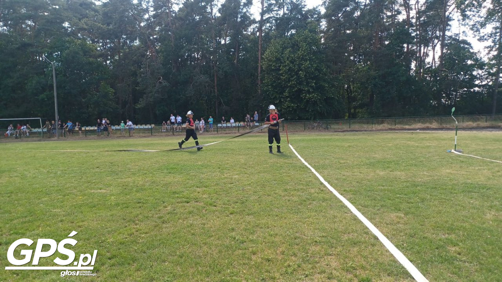 Międzygminne zawody sportowo-pożarnicze część 1