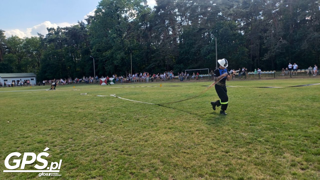Międzygminne zawody sportowo-pożarnicze część 1