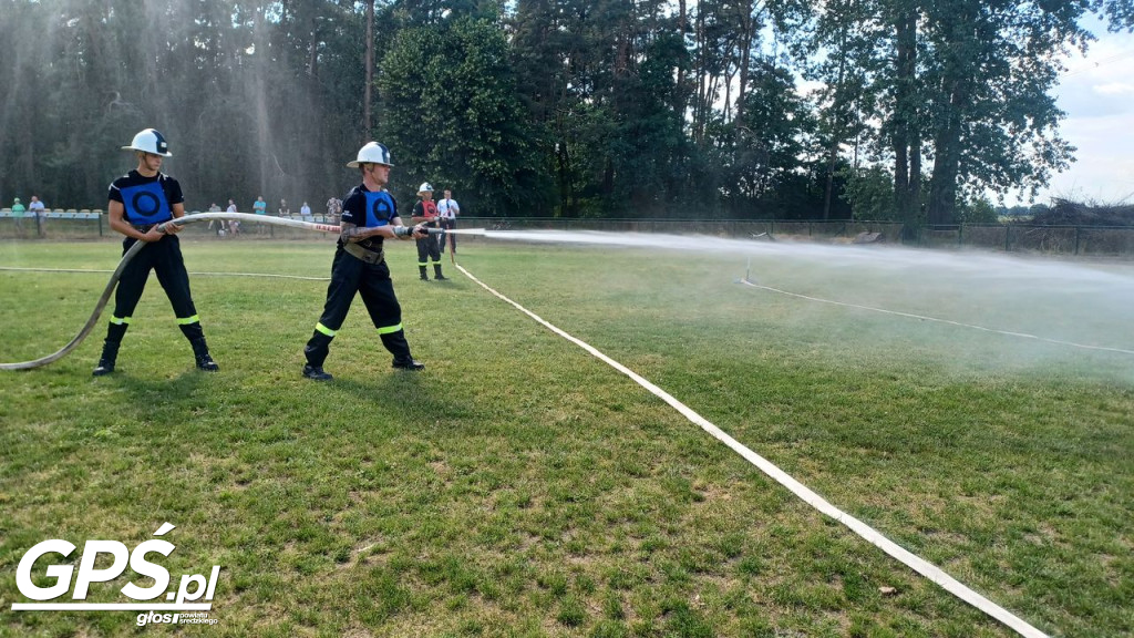 Międzygminne zawody sportowo-pożarnicze część 1