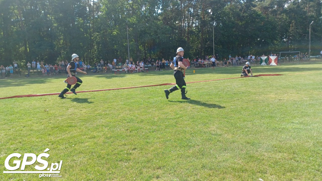 Międzygminne zawody sportowo-pożarnicze część 1
