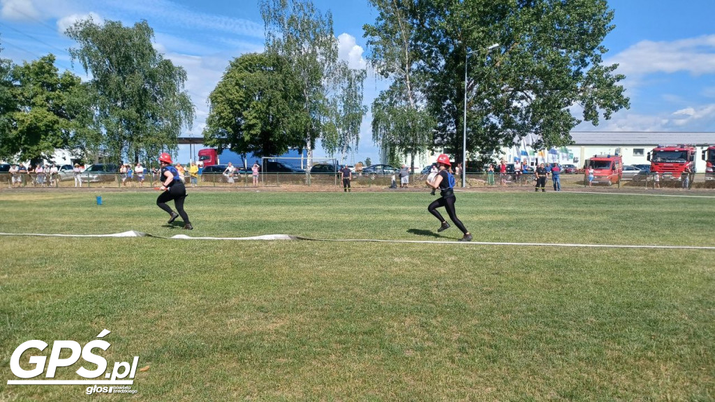 Międzygminne zawody sportowo-pożarnicze część 1