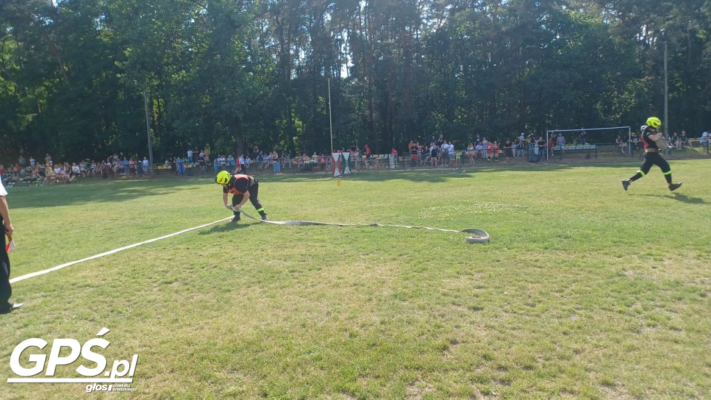 Międzygminne zawody sportowo-pożarnicze część 1