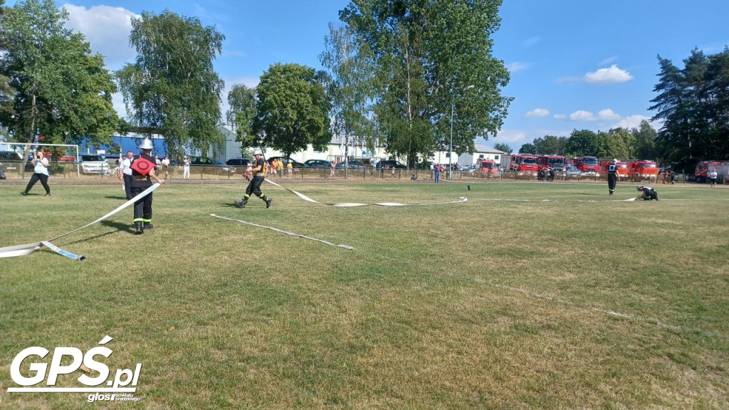 Międzygminne zawody sportowo-pożarnicze część 1