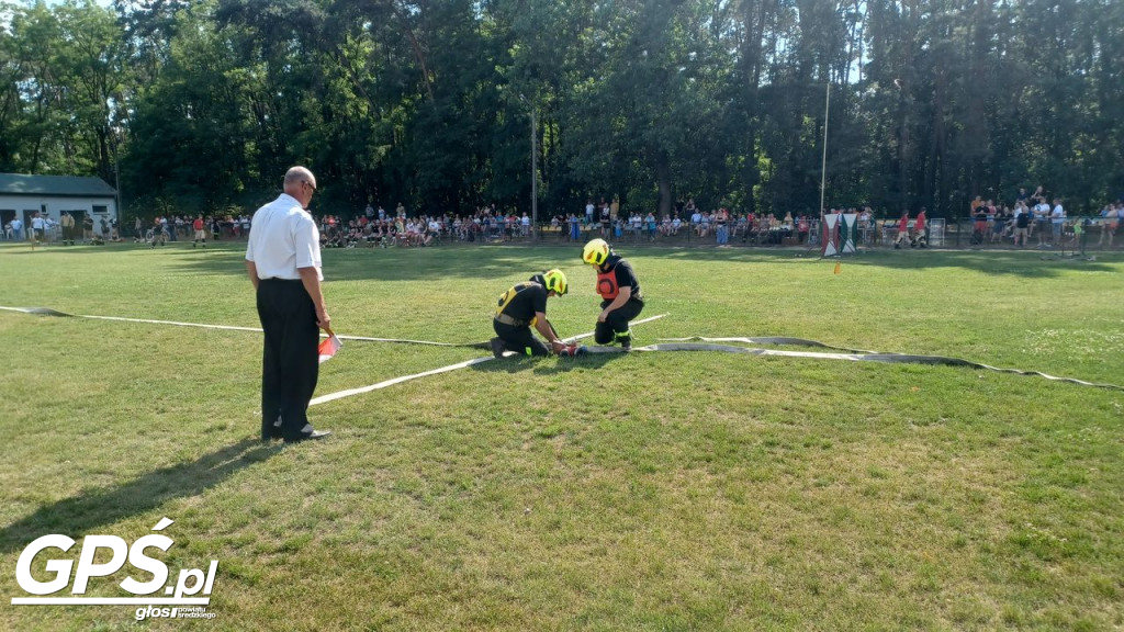 Międzygminne zawody sportowo-pożarnicze część 1