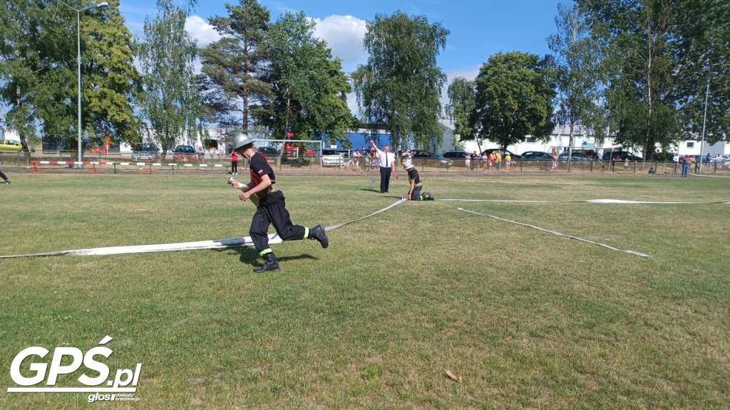 Międzygminne zawody sportowo-pożarnicze część 1