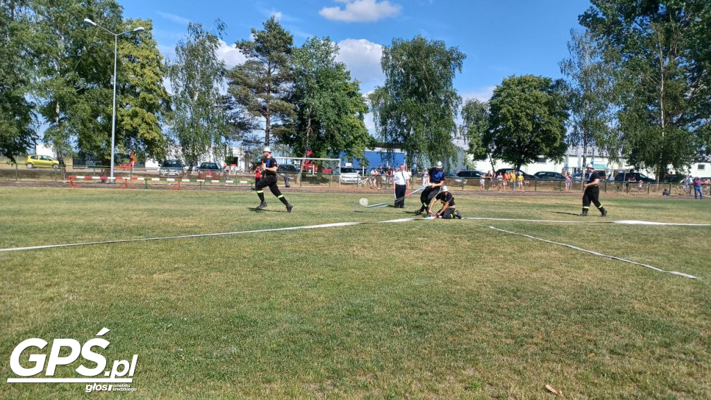 Międzygminne zawody sportowo-pożarnicze część 1