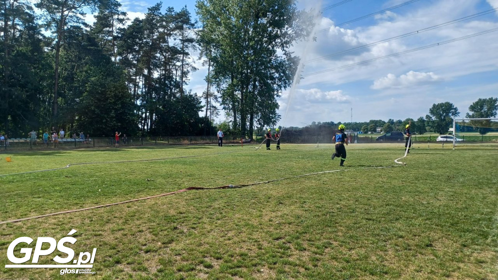 Międzygminne zawody sportowo-pożarnicze część 1