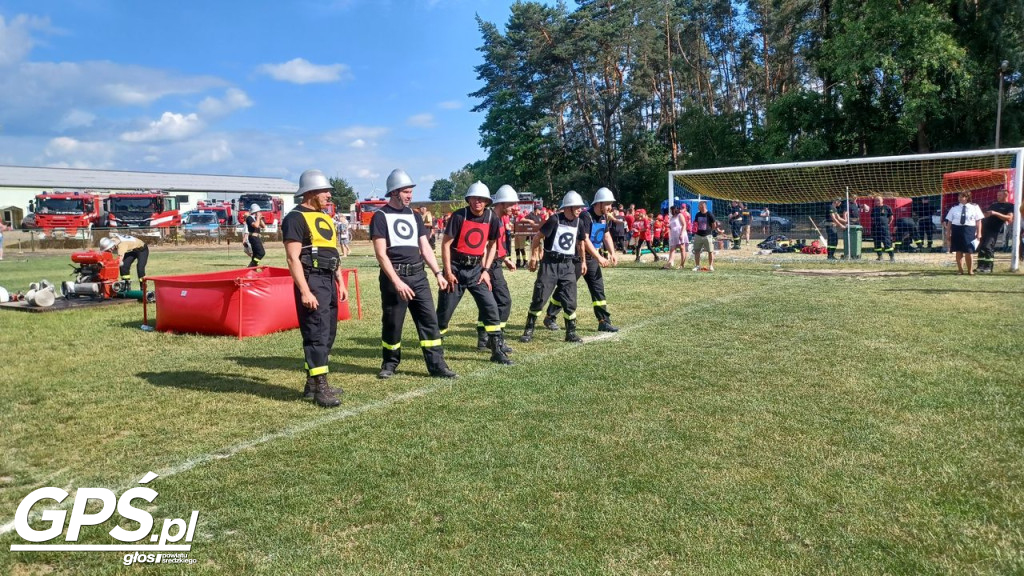Międzygminne zawody sportowo-pożarnicze część 1