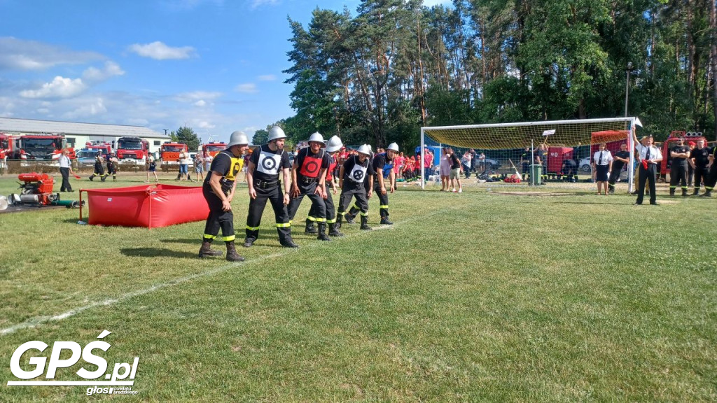Międzygminne zawody sportowo-pożarnicze część 1