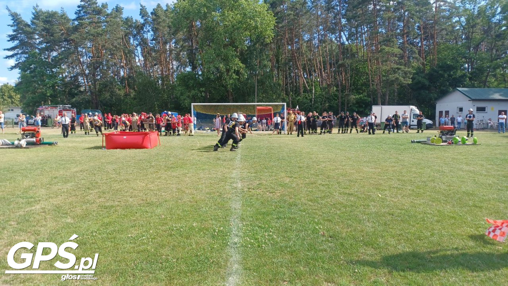 Międzygminne zawody sportowo-pożarnicze część 1
