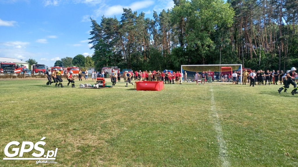 Międzygminne zawody sportowo-pożarnicze część 1