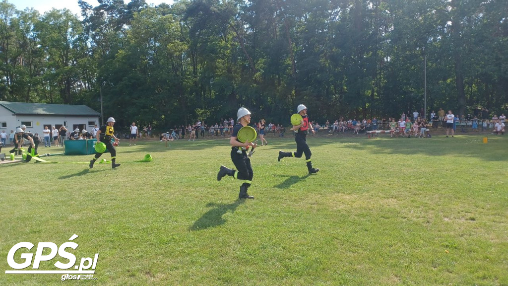 Międzygminne zawody sportowo-pożarnicze część 1