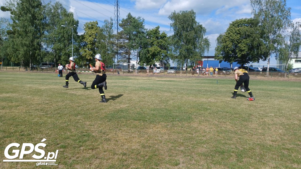 Międzygminne zawody sportowo-pożarnicze część 1