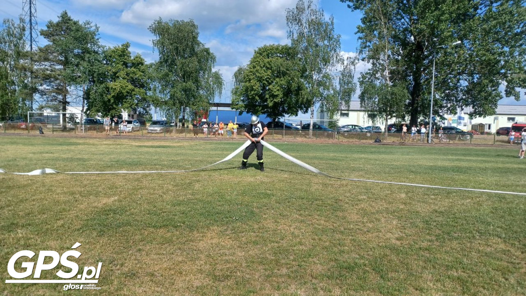 Międzygminne zawody sportowo-pożarnicze część 1