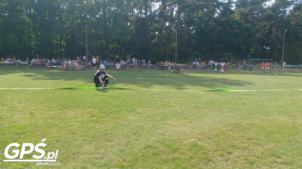 Międzygminne zawody sportowo-pożarnicze część 1