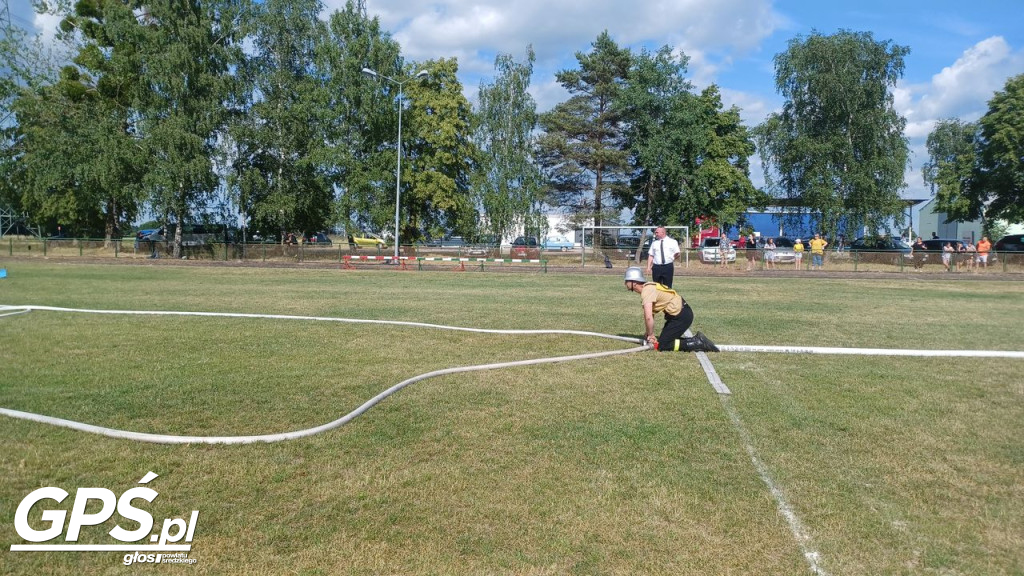 Międzygminne zawody sportowo-pożarnicze część 1