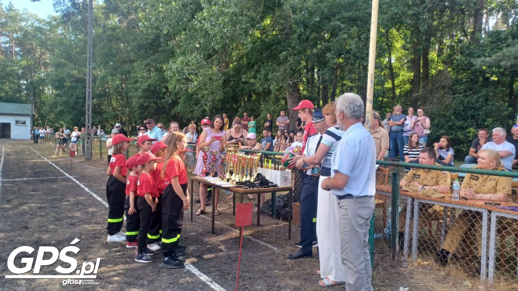Międzygminne zawody sportowo-pożarnicze część 1