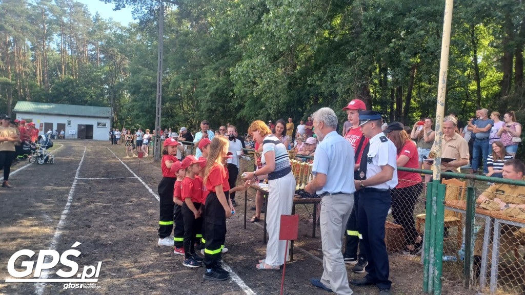 Międzygminne zawody sportowo-pożarnicze część 1